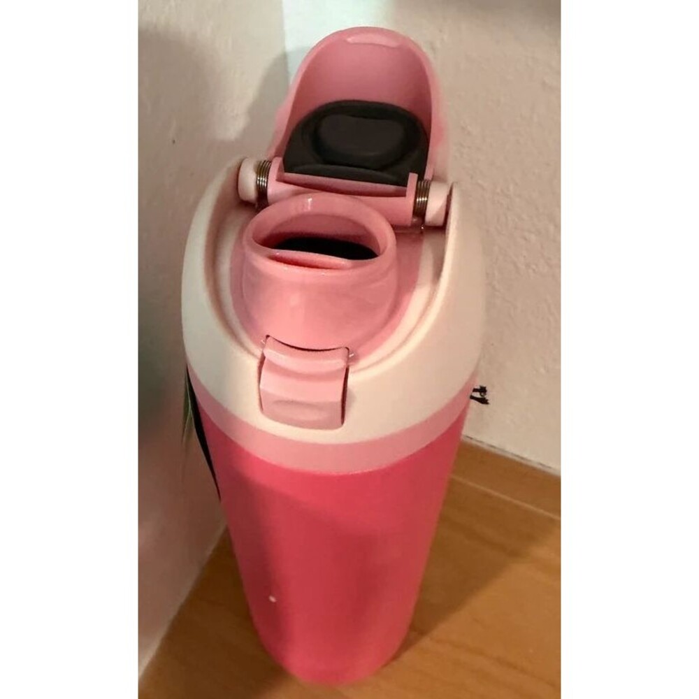 Starbucks xOwala Pink Insulated Water Bottle with Flip Straw Lid NWT - Picture 4 of 5